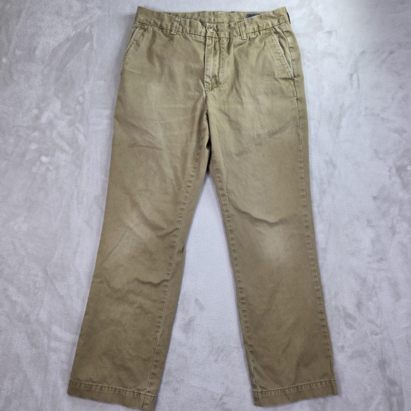 Vineyard Vines Other - Vineyard Vines Pants Mens 32x30 Khaki Slim Fit Breaker Chino Flat‎ Front 1P1236